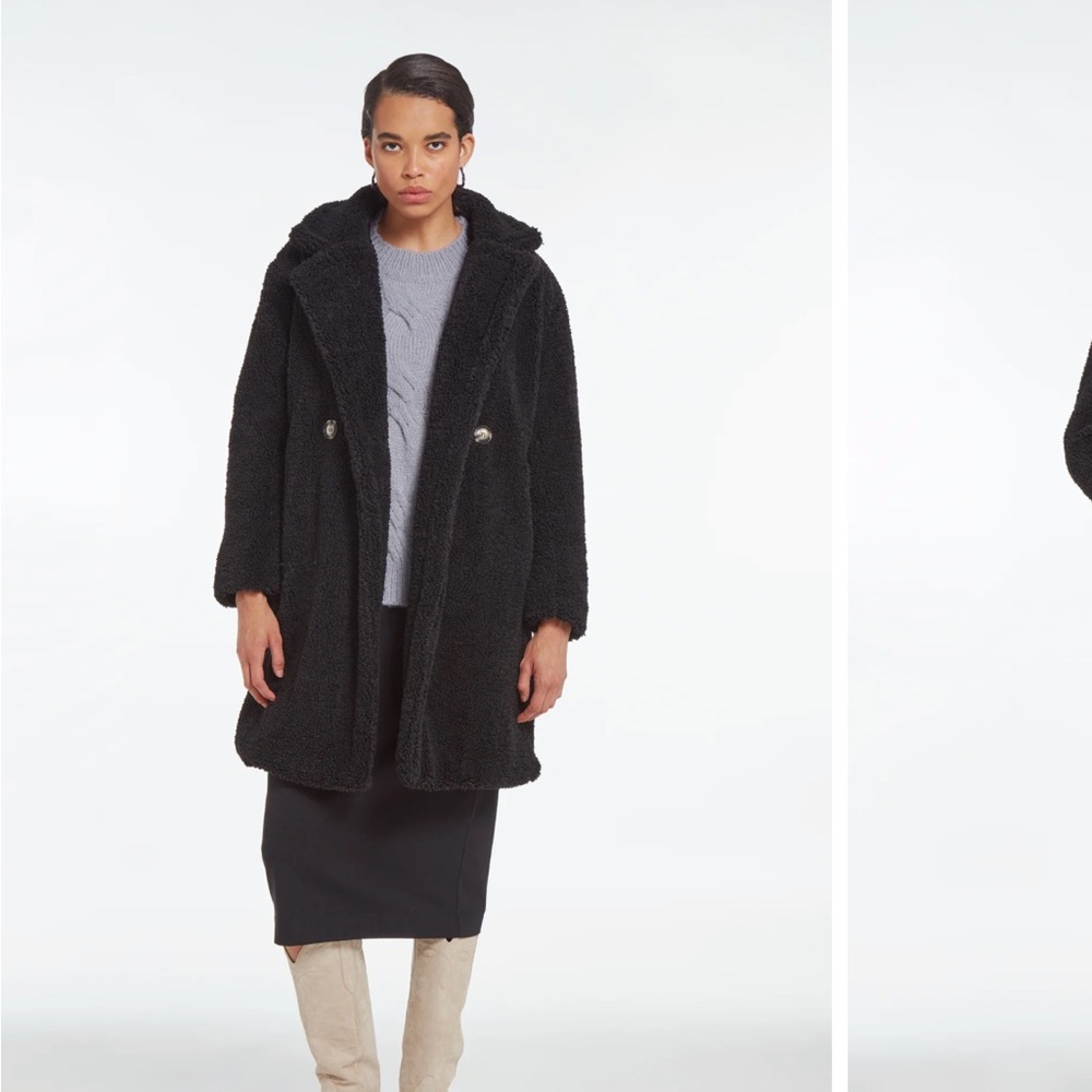 Apparis Anouck Noir Coat NWT size medium